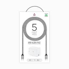 Libratel 20W Charger with 5ft USB-C Cable