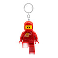 LEGO Minifigures Keychain Spaceman Red