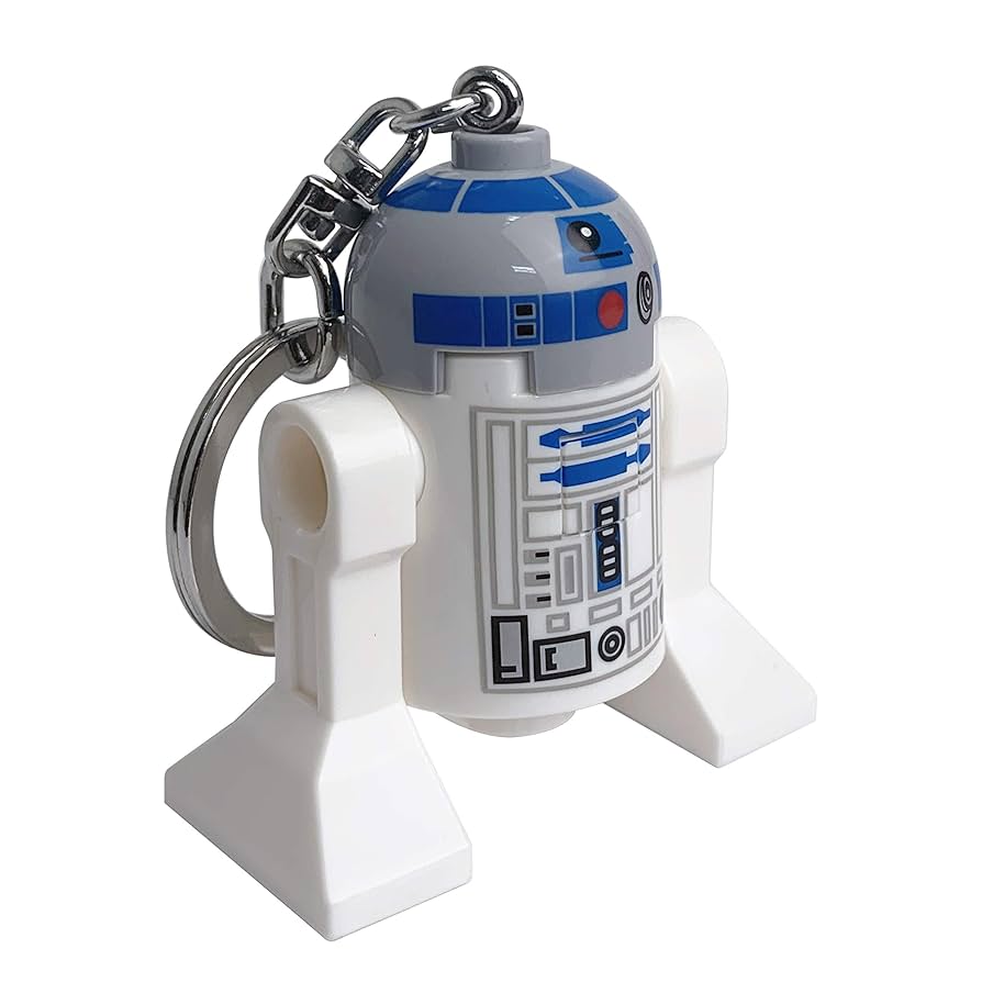 LEGO Star Wars Keychain Light R2-D2
