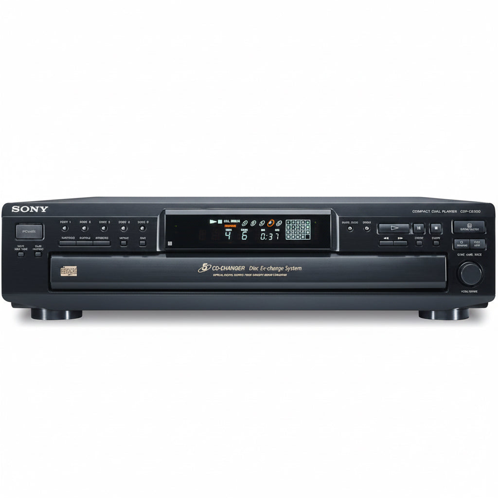 Sony CDP-CE375 5-Disc Changer