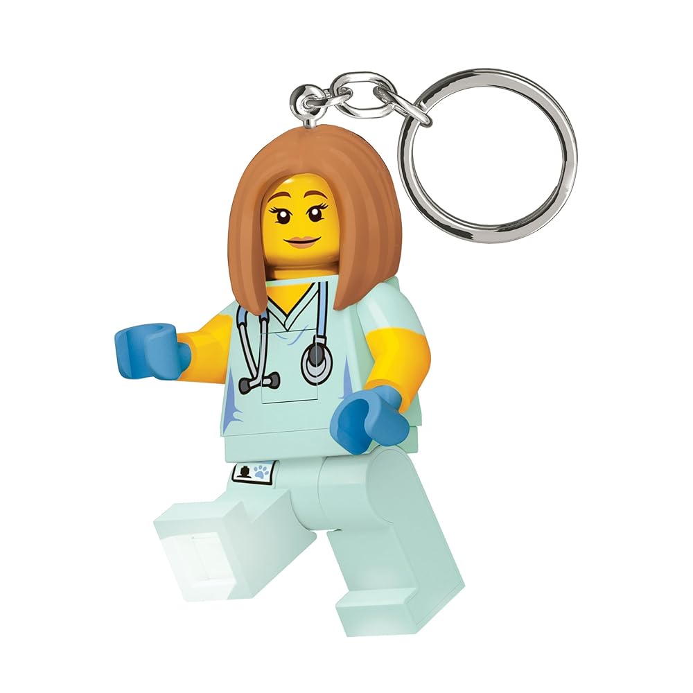 LEGO Minifigures Keychain Veterinarian