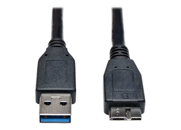 Tripp Lite USB-A to USB Micro-B Cable Black