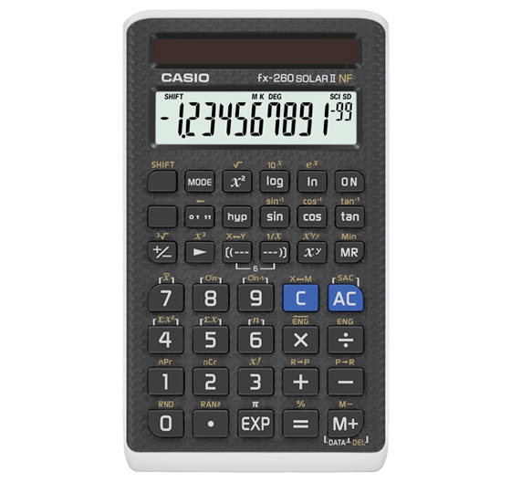Casio Scientific Calculator