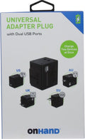 OnHand Travel Adapter Black