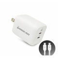 IOGEAR Dual USB-C 65W Charger