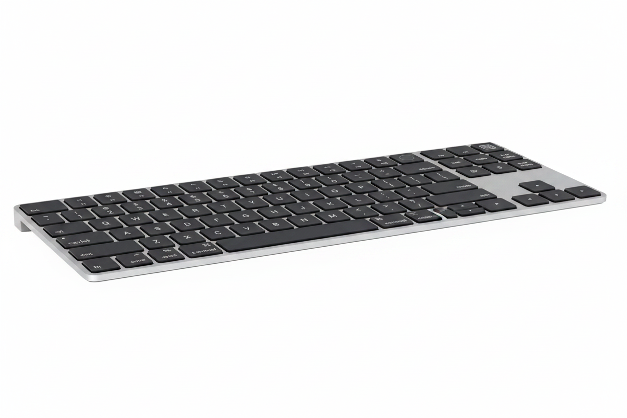 Apple Magic Keyboard with Touch ID and Numeric Keypad (Black)