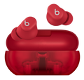 Beats Solo Buds - True Wireless Earbuds - Transparent Red