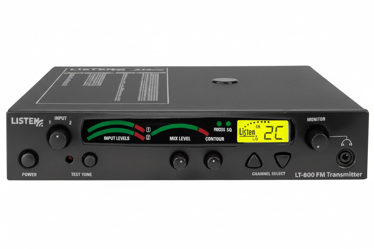 Listen LT-800 FM Transmitter