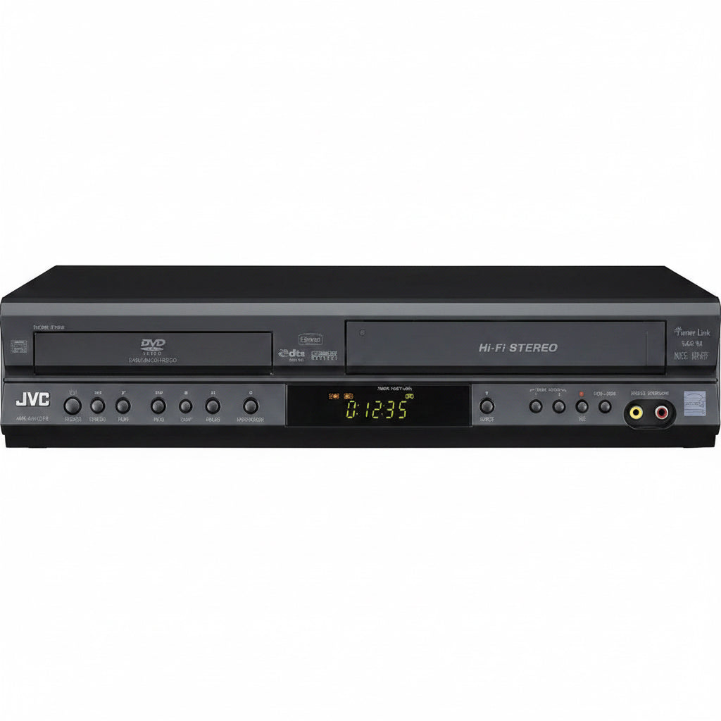 JVC HR-XVC14 DVD/VHS Player