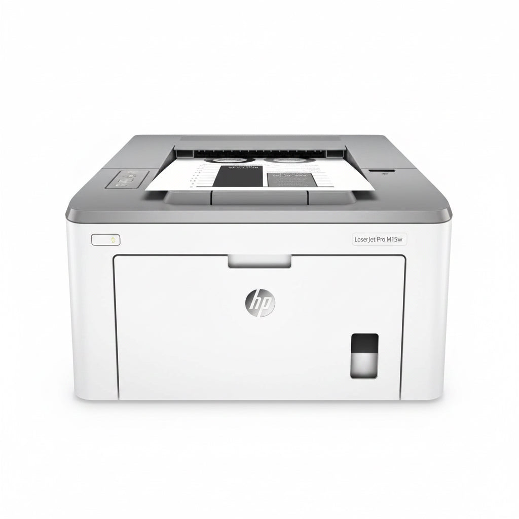 Hp printer on a white background