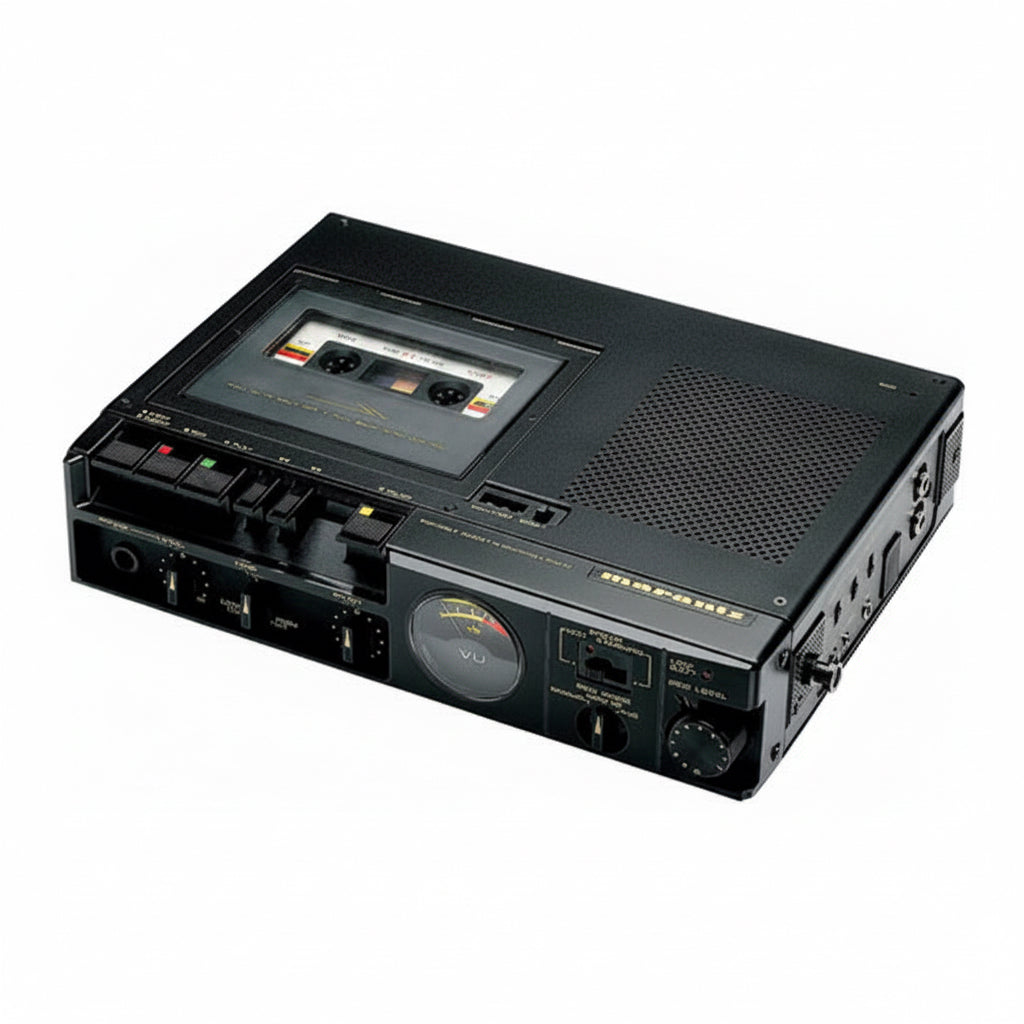 Marantz PMD201 Portable Cassette Recorder