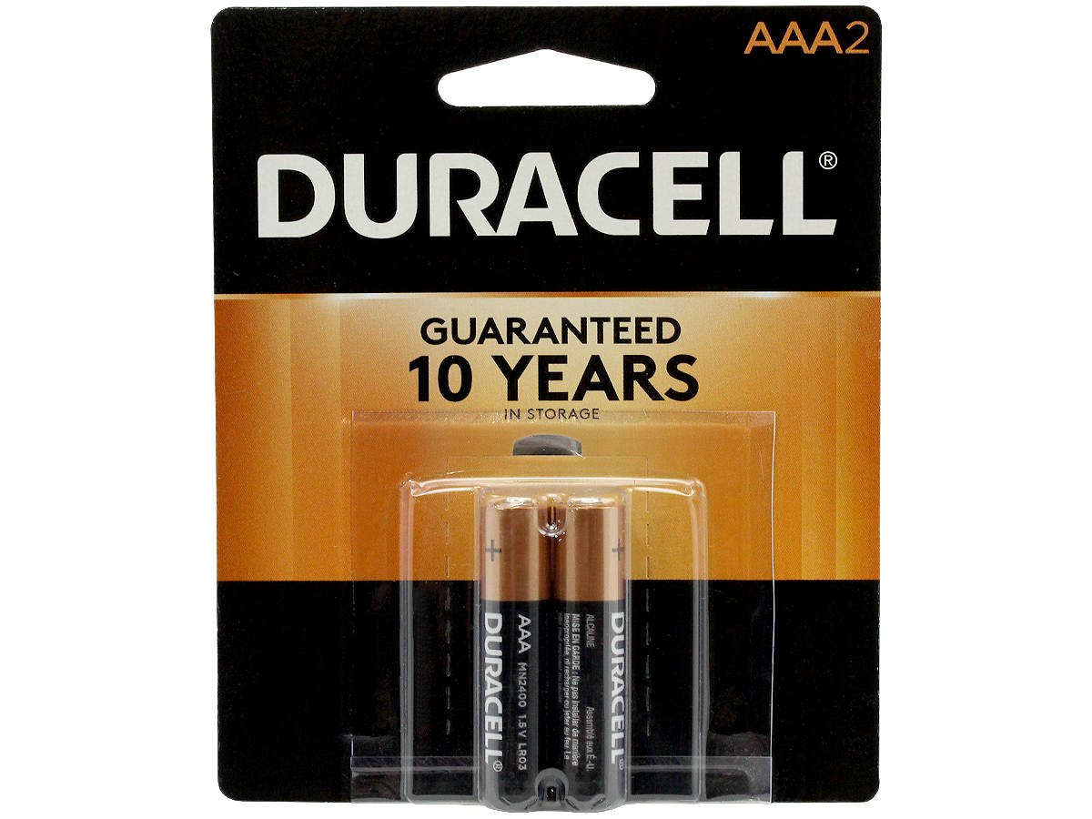 Duracell 2-Pack AAA Batteries