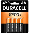 Duracell 4-Pack AA Batteries