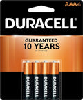 Duracell 4-Pack AAA Batteries