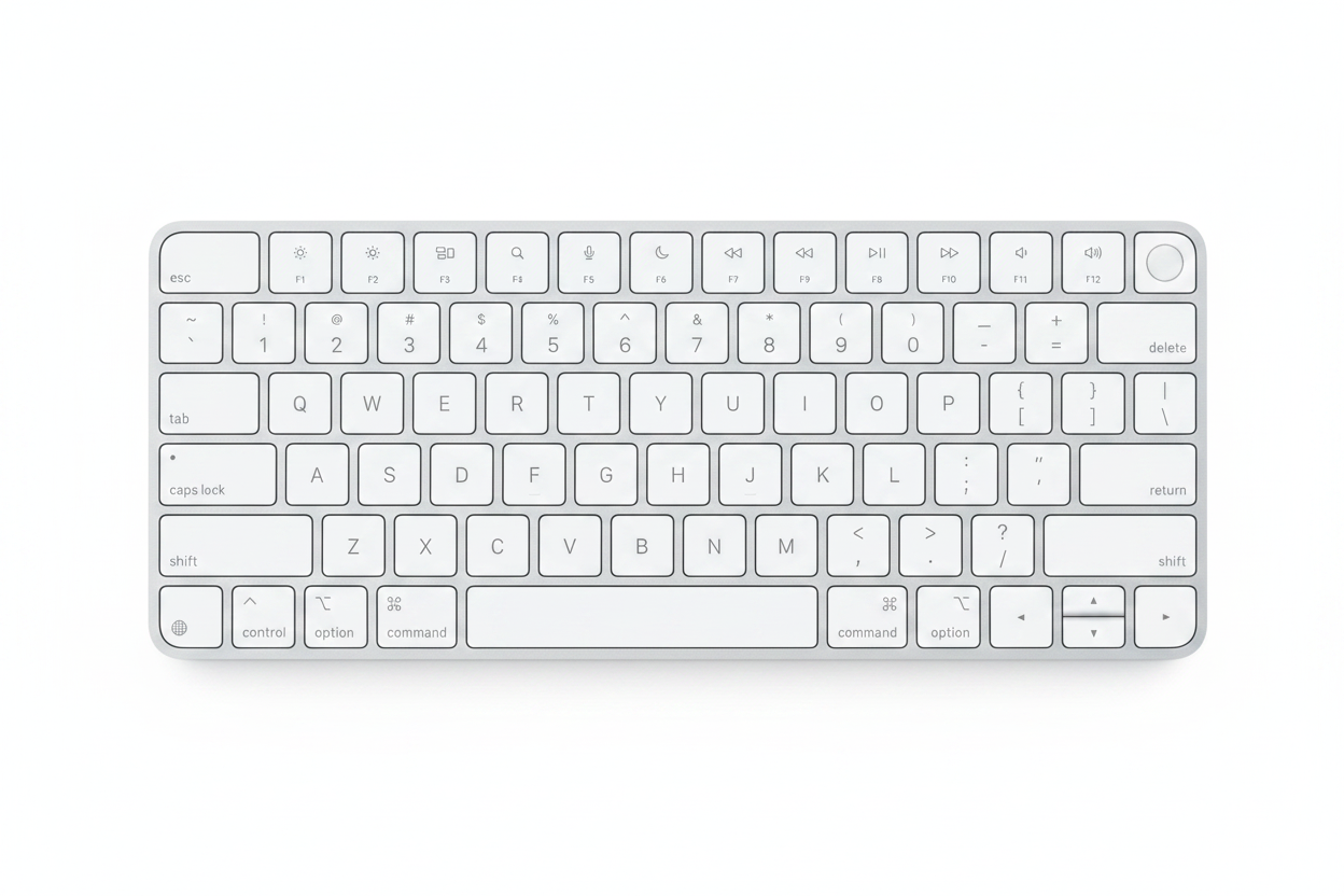 Apple Magic Keyboard with Touch ID for Mac with Apple Silicon