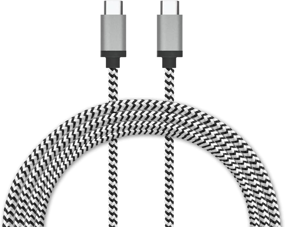 Libratel 10ft USB-C to USB-C Nylon Braided Cable
