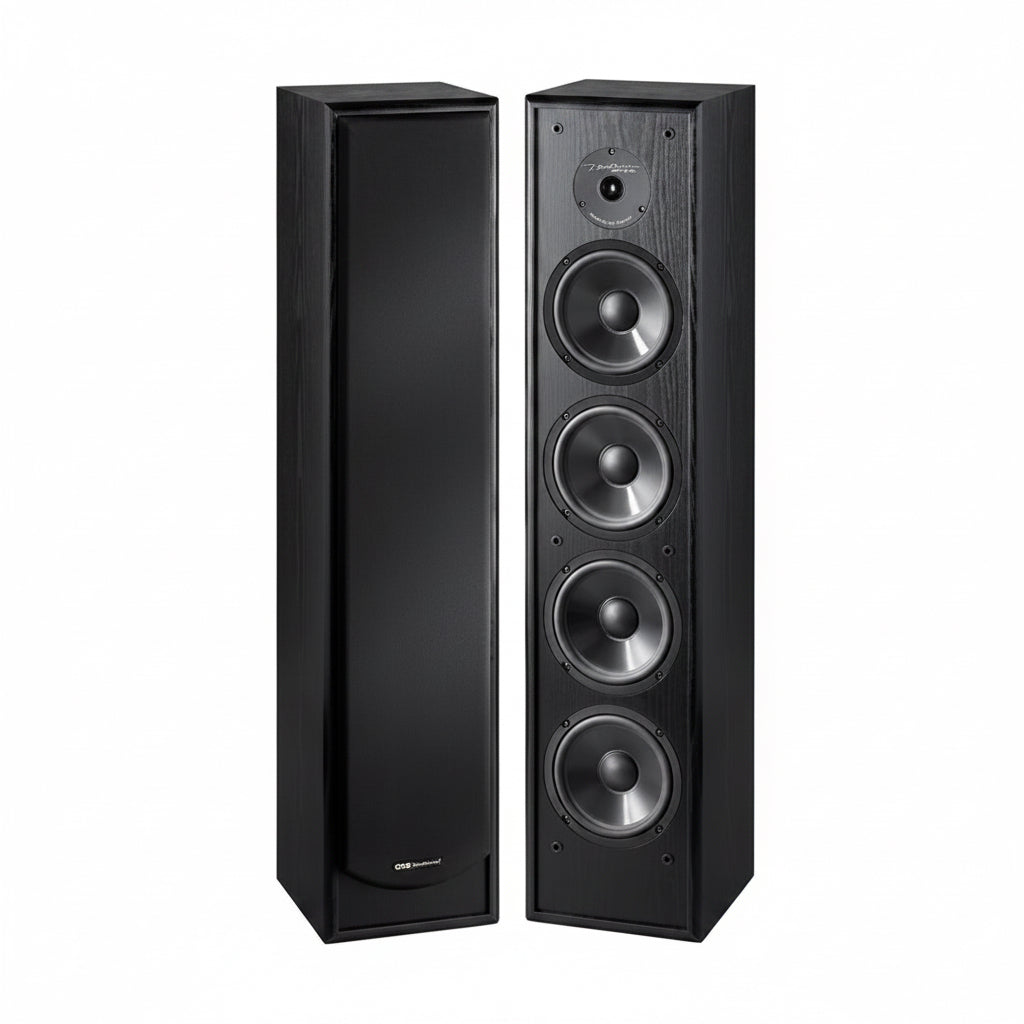 BIC Venturi DV84 Speaker Pair