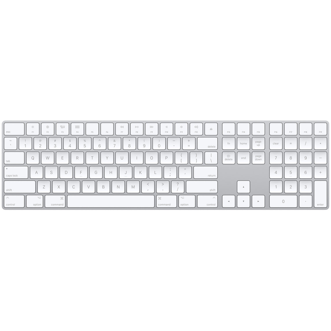 Apple Magic Keyboard w/ Numeric Keypad - Lightning