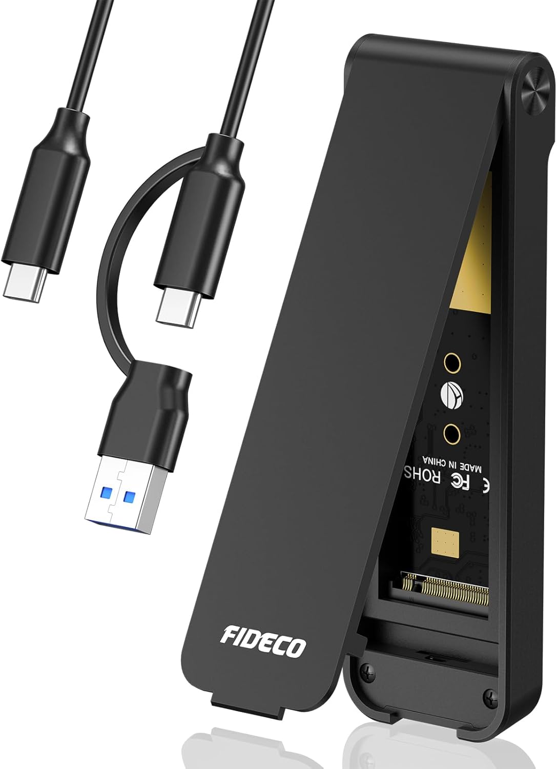 Fideco NVMe SSD Enclosure