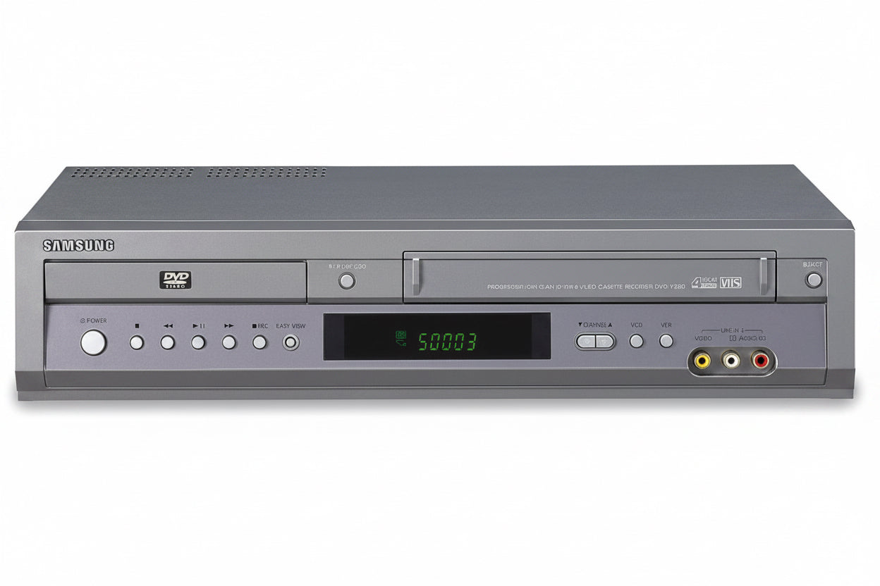 Samsung DVD-V3500 VHS/DVD Player