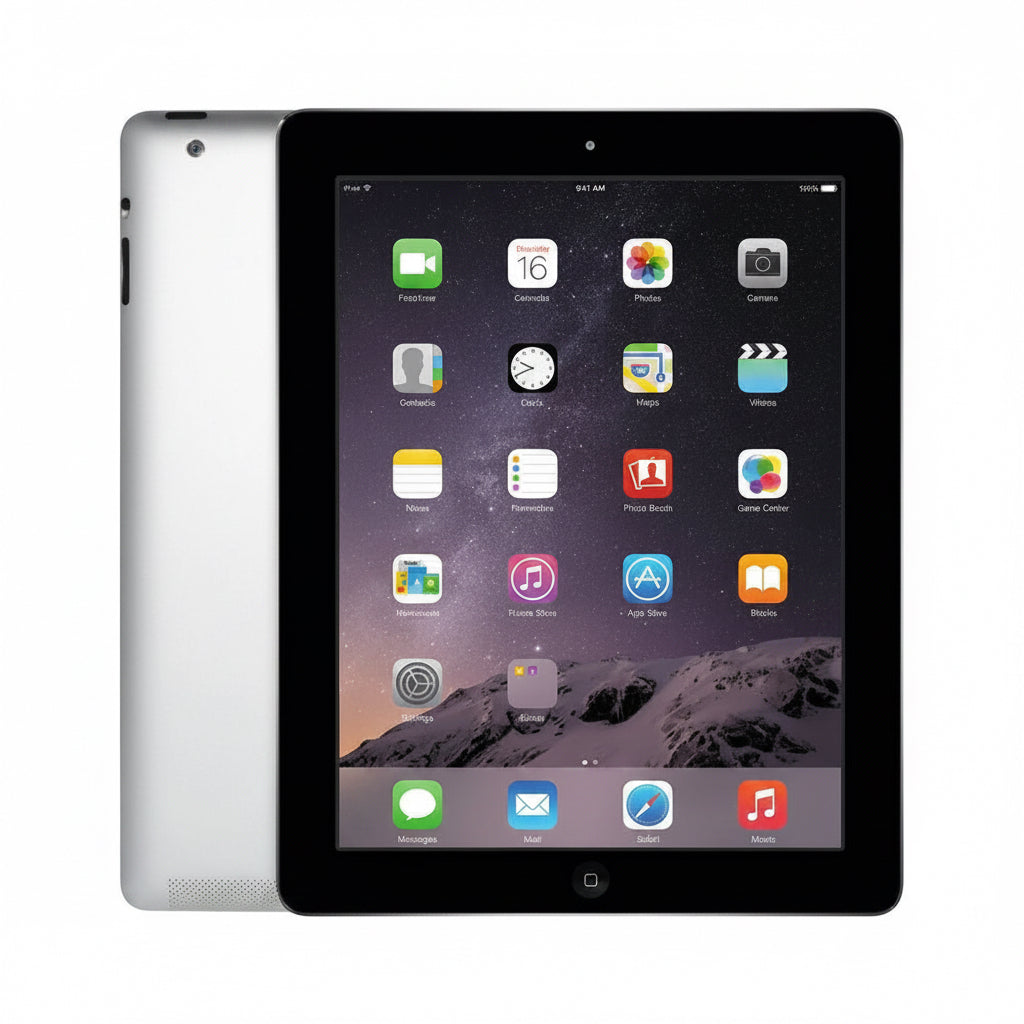 iPad 4th Gen 32GB WiFi - Silver