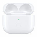 AirPods Gen 3 case open on white background 