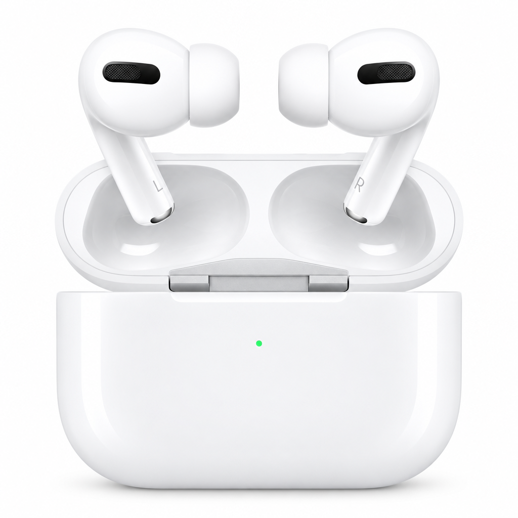 1st Gen AirPods Pro open on a white background