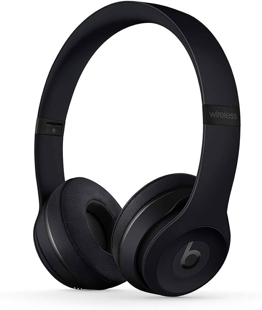 Beats Solo 3 headphones on a white background