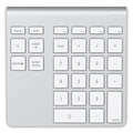 wireless Belkin numeric pad on white background