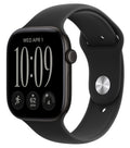 Apple Watch series 12 black on a white background