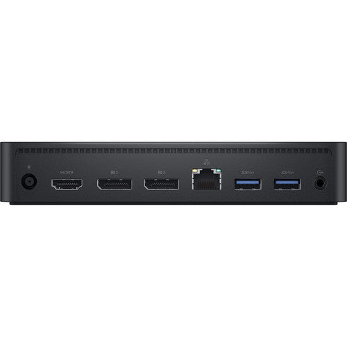 Dell 6000 dock back view on white backround
