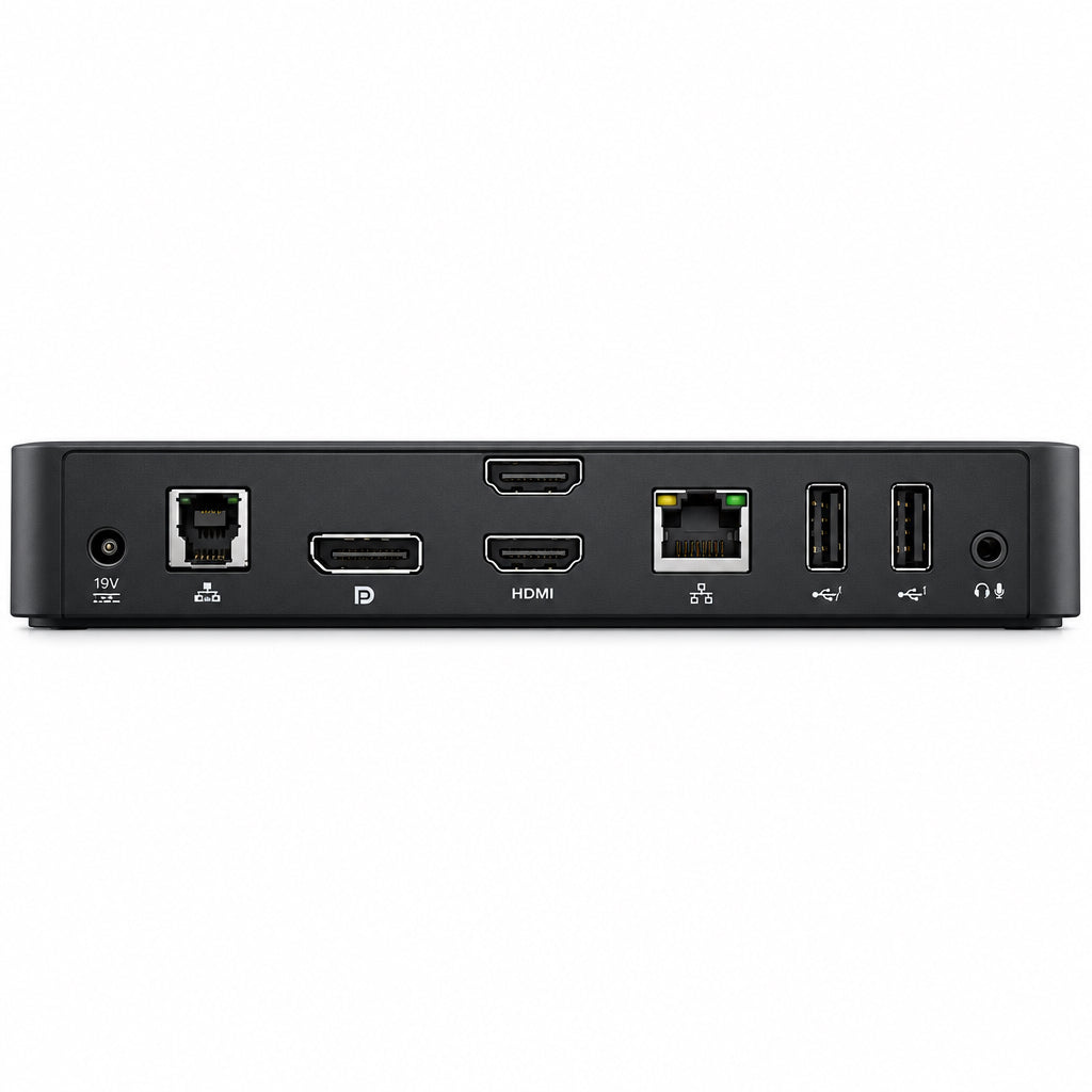 Dell D3100 dock back view