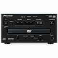 Pioneer DVD/CD player front view on white background