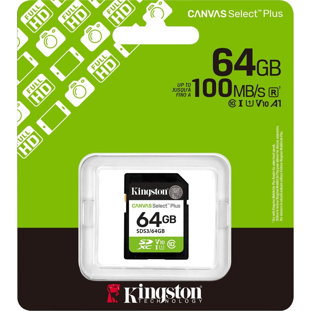 Kingston SDXC - 64GB