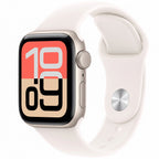 Apple Watch SE 3 GPS 40mm - Starlight Aluminum Case with Starlight Sport Band - M/L