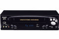 Front view of a Sharp VCR showing all buttons