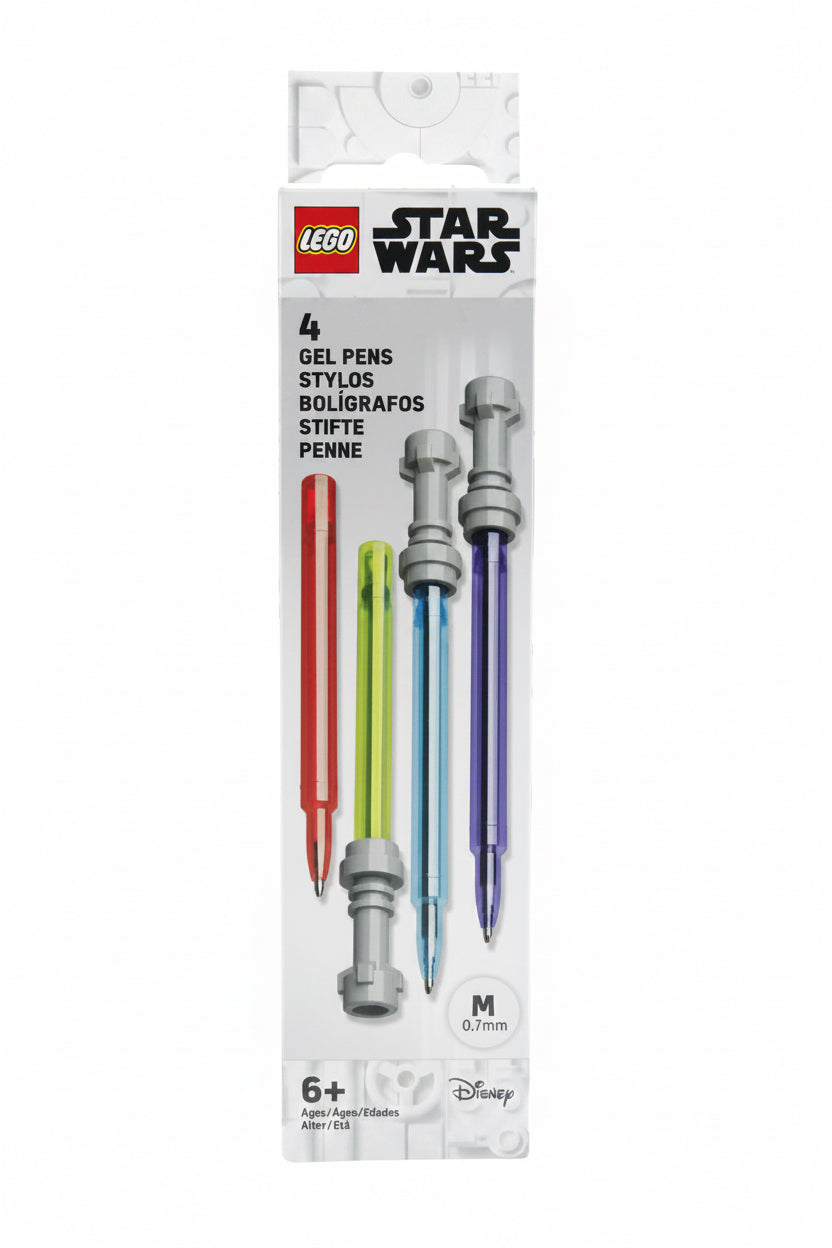 LEGO Star Wars Lightsaber Gel Pen 4Pk