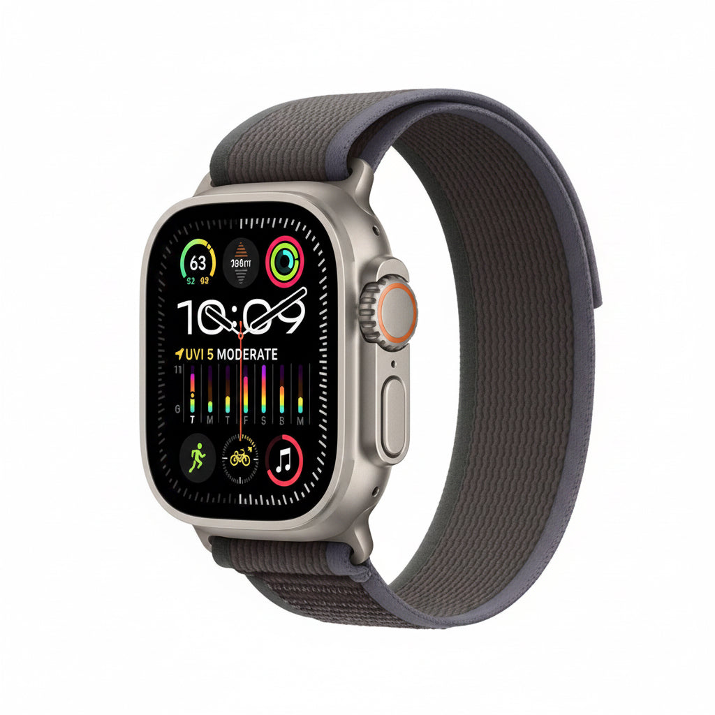 Apple smart watch with health app open