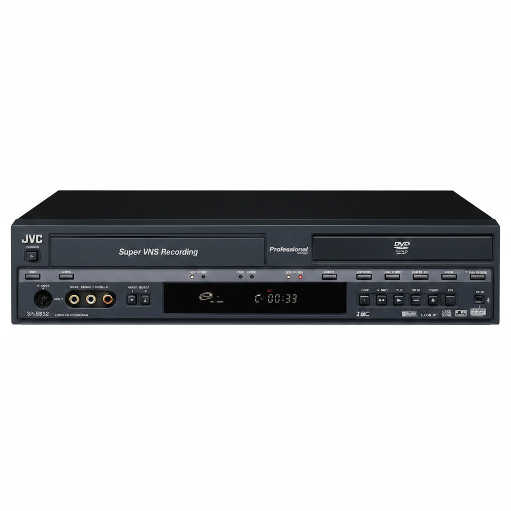 JVC SR-MV55U DVD/VHS Player and Recorder