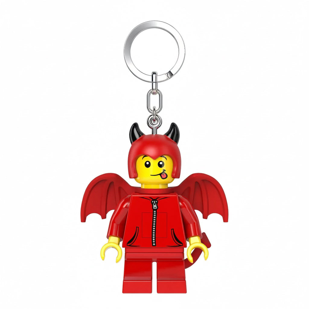 LEGO Minifigures Keychain Cute Little Devil