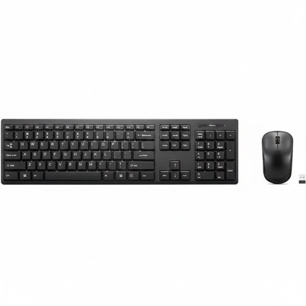 Lenovo 100 USB-A Wireless Combo Keyboard and Mouse