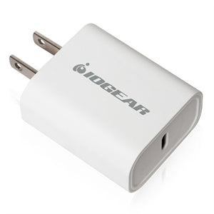 IOGEAR 20W USB-C Wall Charger