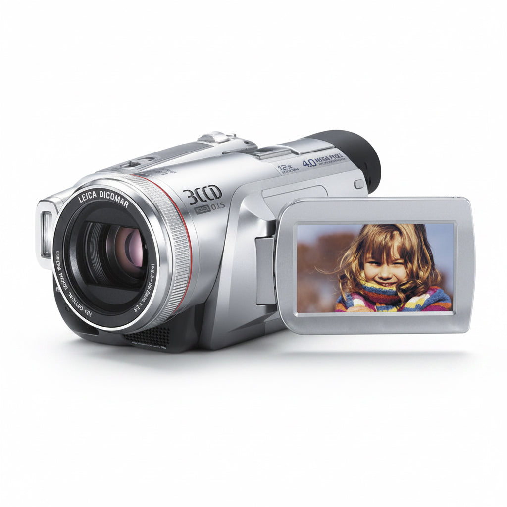 Panasonic PV-GS500 Mini DV Camcorder