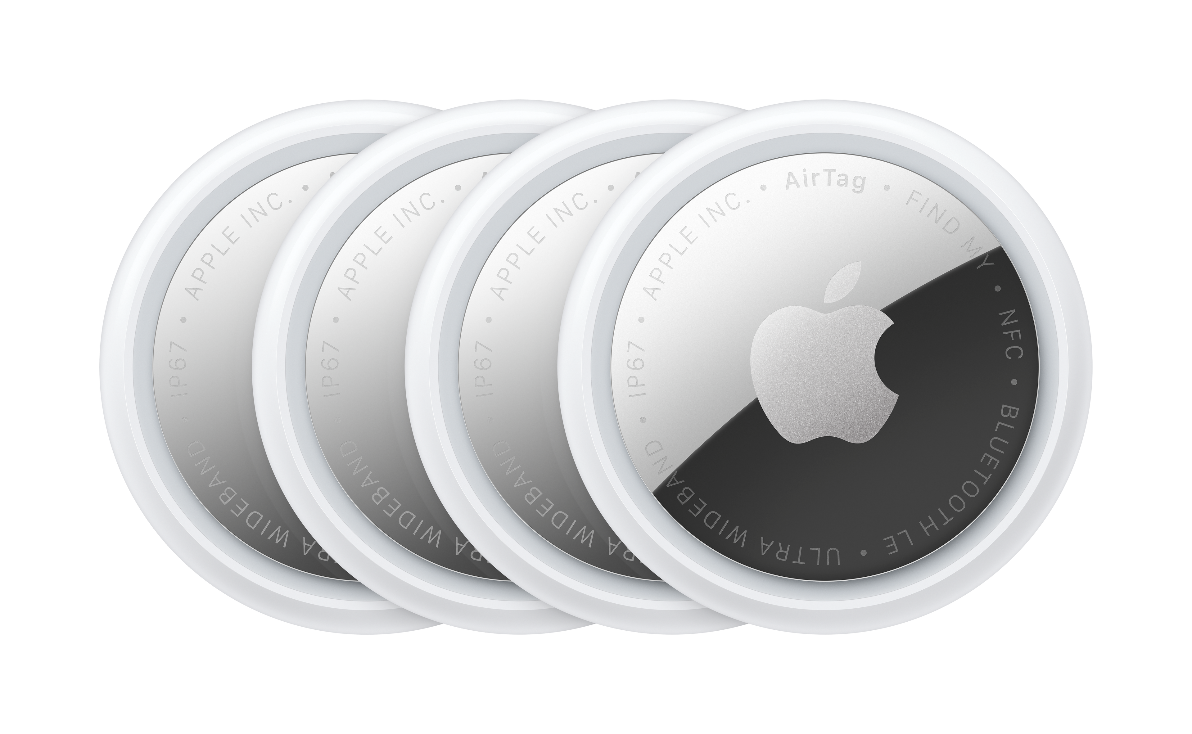 Apple AirTag (2nd Generation) (4 Pack)