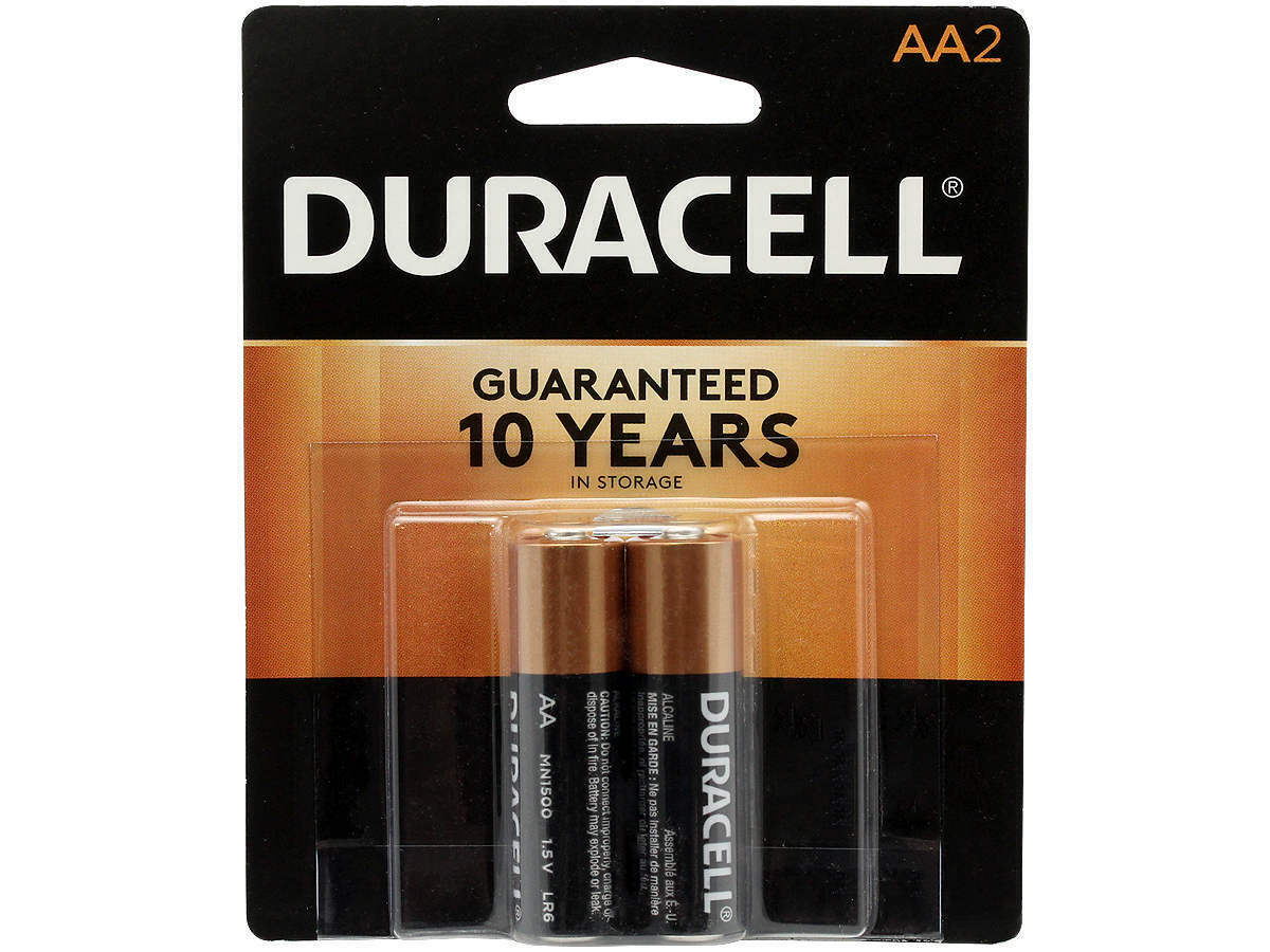 Duracell 2-Pack AA Batteries