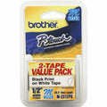 Brother M2312PK P-touch Tape 2-Pack