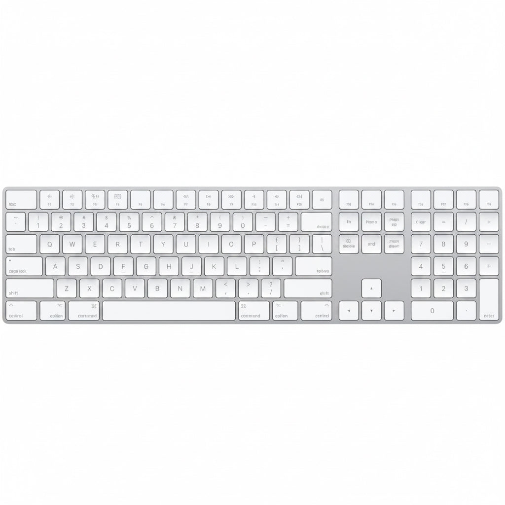 Apple Magic Keyboard w/ Numeric Keypad