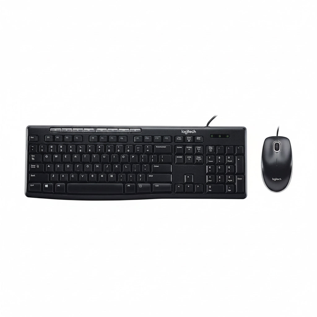Logitech MK200 Keyboard and Mouse Bundle