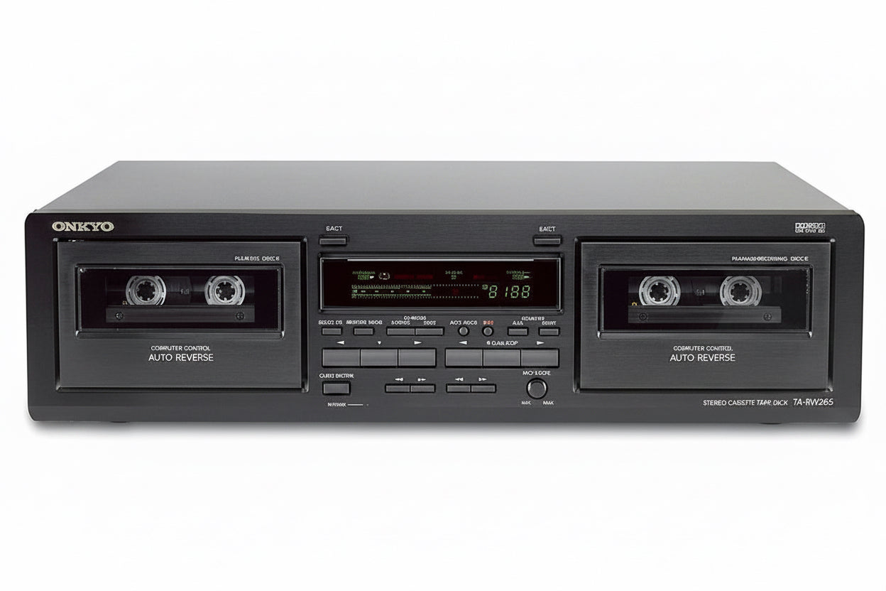 Onkyo RW255 Dual Cassette Deck