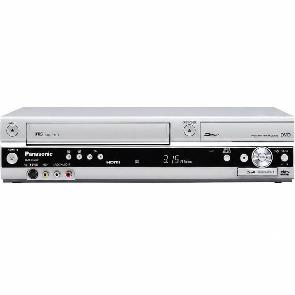 Panasonic DMR-EZ48V VHS/DVD Player/Converter/Recorder